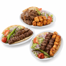 COMBINATION KEBABS
